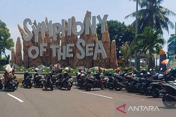 Ancol sediakan parkir motor di area bundaran air mancur