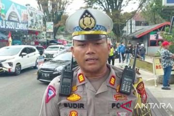 "One way" diberlakukan di Jalan Bandung-Lembang kurangi kepadatan