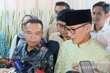 Sandiaga pamit dari Partai Gerindra