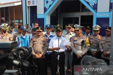 Muhadjir imbau pemudik-pemilir berbagi waktu istirahat di rest area