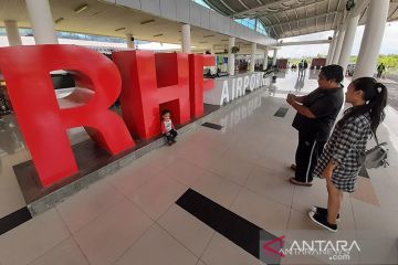 Bandara RHF Tanjungpinang layani 1.466 penumpang hingga H+3 Lebaran