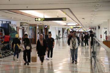 Bandara Juanda maksimalkan 15 ruang tunggu layani arus balik Lebaran