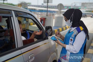 Jasa Marga catat 12 ribu kendaraan alami saldo kurang saat mudik