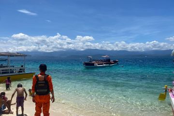 Personel SAR Palu pantau tempat wisata saat libur Lebaran