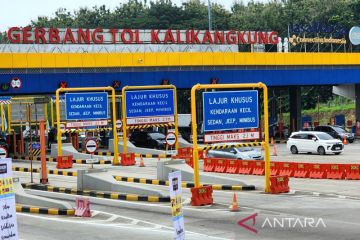 JasaMarga diskon 20 persen tarif tol Semarang-Jakarta pada 27-29 April