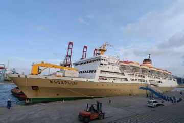 Kapal Nggapulu tiba lebih awal di Pelabuhan Tanjung Priok