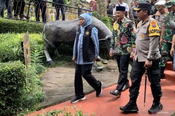 Forkopimda Jatim tinjau sejumlah destinasi wisata di Kota Batu