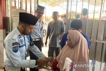 Lapas Banjarmasin perketat pengamanan saat kunjungan lebaran