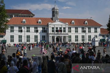 Dinkes DKI sediakan satu ambulans di Kota Tua selama Lebaran