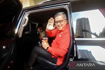 PDIP gelar rapat internal bahas cawapres