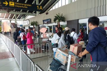 Bandara Soetta catat 65.858 penumpang tiba pada arus balik H+1 Lebaran