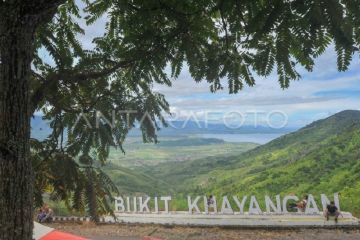 Libur lebaran di Bukit Khayangan
