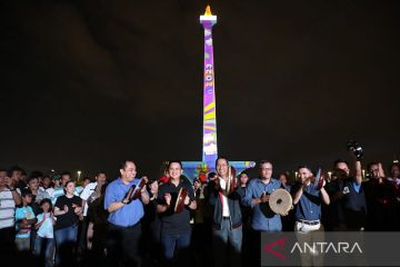 Pemprov DKI gelar Monas Week dan pentas seni hingga 30 April