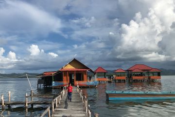 Ikan bakar di Pulau Osi Maluku jadi incaran warga saat libur lebaran