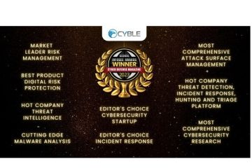 Cyble Berhasil Lagi dengan Memenangkan 9 Kategori di Penghargaan InfoSec Global 2023, Termasuk Pilihan Editor untuk Perusahaan Rintisan Keamanan Siber