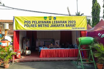 Posyan Lebaran 2023 Terminal Kalideres siagakan 47 personel gabungan