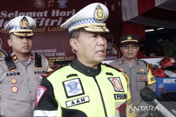 Polri minta warga manfaatkan Tol Cisumdawu guna urai arus balik Cipali