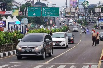Pengendara tujuan Bogor-Cianjur diimbau menghindari Jalur Puncak