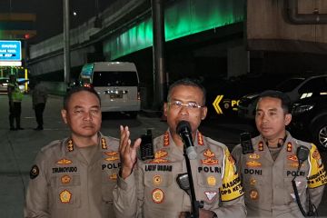 Polda Metro: Ada peningkatan arus milir tapi masih lancar