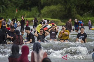 LEBARAN-Libur Lebaran Di Wisata Alam Kalsel