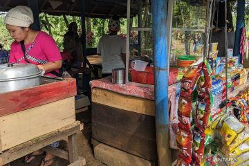 Omzet pedagang Medan Zoo tak banyak meningkat saat libur Lebaran