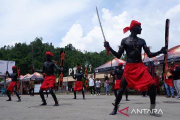 Atraksi budaya mengenang pahlawan nasional Pattimura