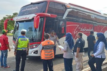 Polres Kudus sediakan transportasi balik gratis