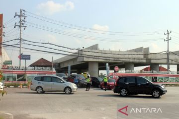 Kendaraan arus balik di Tol Fungsional Yogya-Solo H+4 Lebaran menurun