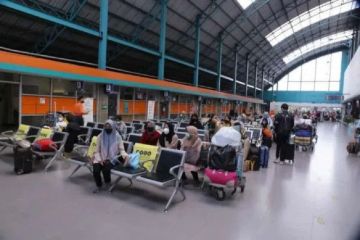 KAI Palembang berangkatkan 39.105 penumpang selama Lebaran 2023