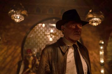 Harrison Ford versi 35 tahun akan tampil 25 menit di "Indiana Jones 5"