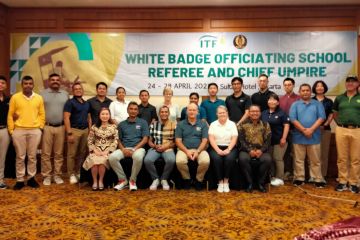 Indonesia jadi tuan rumah ITF White Badge Officiating School