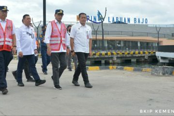 Menhub tinjau kesiapan transportasi di Labuan Bajo jelang KTT ASEAN