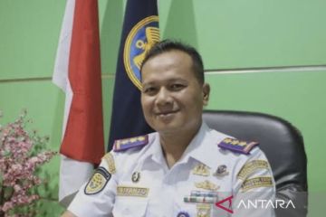 Puncak arus balik melalui laut di Samarinda pada 27 April 2023