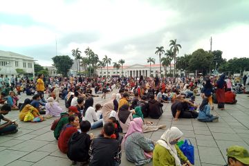 Kota Tua dipadati pengunjung pada H+3 Lebaran