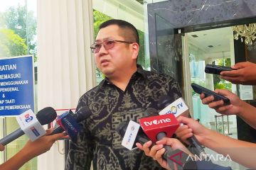 Hary Tanoe bersilaturahim dengan Jokowi di Istana Kepresidenan