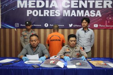 Polres Mamasa tangkap kakek pelaku pencabulan anak di bawah umur