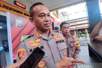 Polisi periksa tujuh orang saksi usai kebakaran TSM Makassar