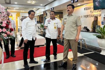 Menteri ATR/BPN pastikan kantor pertanahan beroperasi setelah Lebaran