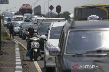 Korlantas masih berlakukan one way hingga Rabu pukul 24.00 WIB