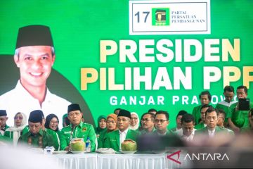 PPP resmi dukung Ganjar Pranowo