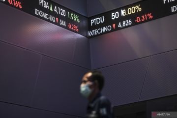 IHSG awal pekan berpeluang menguat jelang rilis data neraca dagang