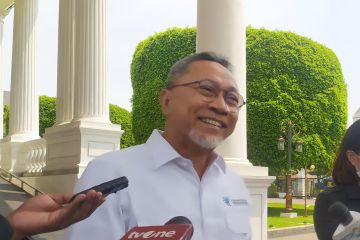 Zulhas sebut Jokowi undang pimpinan parpol untuk silaturahim
