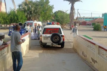 Bus evakuasi WNI dari Sudan alami kecelakaan, tiga orang terluka