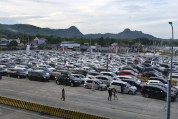 Arus Balik H+2 Pelabuhan Bakauheni