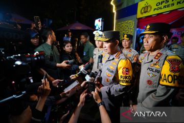 Kapolri tinjau langsung arus mudik dan balik Lebaran