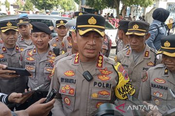 Kapolresta: Arus balik yang melintas di wilayah Banyumas meningkat