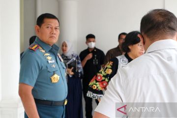 Panglima TNI ganti Pangkogabwilhan III hingga Pangdam Cenderawasih