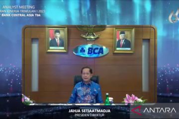 BCA bukukan laba bersih Rp11,5 triliun di kuartal I 2023