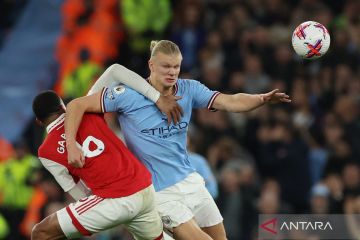 Arteta ingin Arsenal segera melupakan kekalahan dari Manchester City