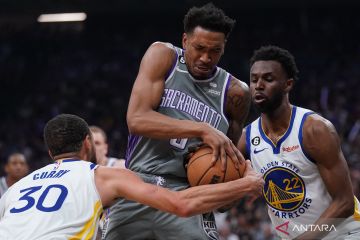 Playoff NBA : Golden State Warriors vs Sacramento Kings